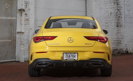 2020 Mercedes-Benz CLA 250 Coupe (US-Spec) Rear Wallpapers 450x275 (68)