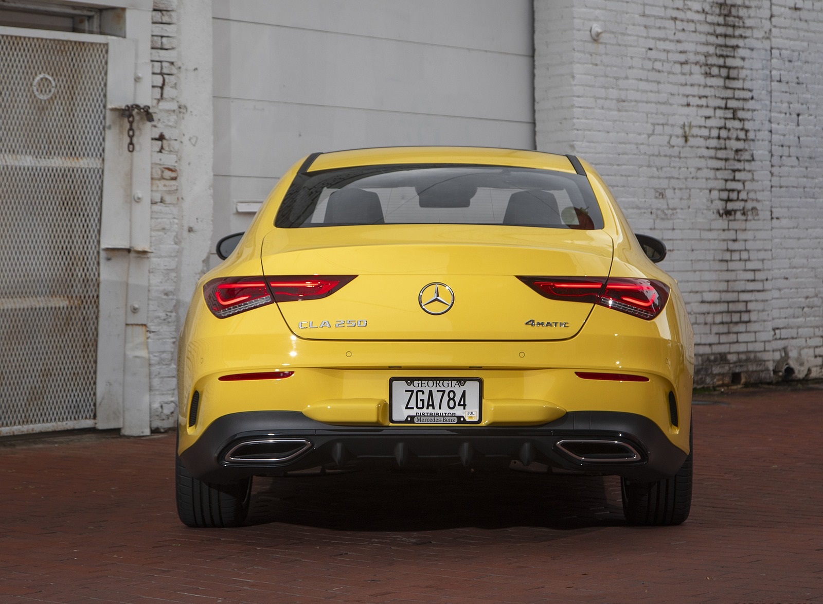 2020 Mercedes-Benz CLA 250 Coupe (US-Spec) Rear Wallpapers #68 of 133