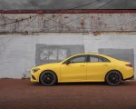 2020 Mercedes-Benz CLA 250 Coupe (US-Spec) Side Wallpapers 150x120