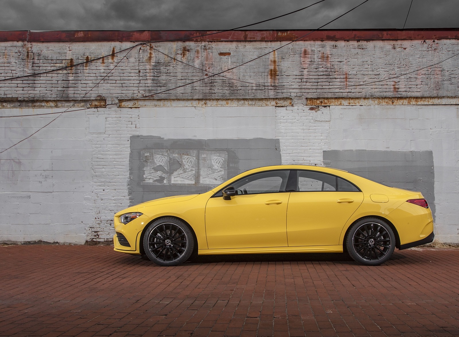 2020 Mercedes-Benz CLA 250 Coupe (US-Spec) Side Wallpapers #70 of 133