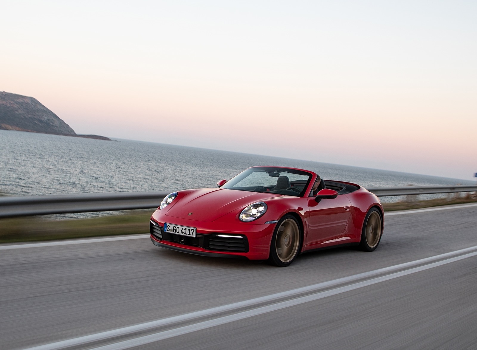 Porsche 911 кабриолет 2020