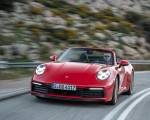 2020 Porsche 911 Carrera 4S Cabriolet (Color: India Red) Front Wallpapers 150x120 (58)