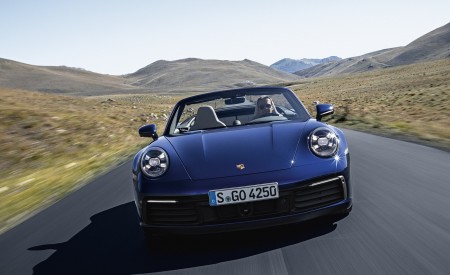 2020 Porsche 911 Carrera 4S Cabriolet Front Wallpapers 450x275 (180)