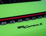 2020 Porsche 911 Carrera S Cabriolet (Color: Lizard Green) Detail Wallpapers 150x120 (34)