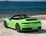2020 Porsche 911 Carrera S Cabriolet (Color: Lizard Green) Rear Three-Quarter Wallpapers 150x120 (24)