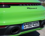 2020 Porsche 911 Carrera S Cabriolet (Color: Lizard Green) Tailpipe Wallpapers 150x120 (37)