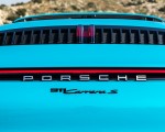 2020 Porsche 911 Carrera S Cabriolet (Color: Miami Blue) Detail Wallpapers 150x120 (103)