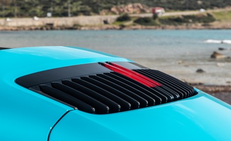 2020 Porsche 911 Carrera S Cabriolet (Color: Miami Blue) Detail Wallpapers 450x275 (102)