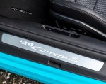 2020 Porsche 911 Carrera S Cabriolet (Color: Miami Blue) Door Sill Wallpapers 150x120