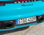 2020 Porsche 911 Carrera S Cabriolet (Color: Miami Blue) Exhaust Wallpapers 150x120 (105)