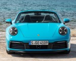 2020 Porsche 911 Carrera S Cabriolet (Color: Miami Blue) Front Wallpapers 150x120 (94)