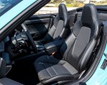 2020 Porsche 911 Carrera S Cabriolet (Color: Miami Blue) Interior Seats Wallpapers 150x120