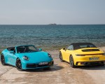 2020 Porsche 911 Carrera S Cabriolet (Color: Miami Blue) Wallpapers 150x120 (117)