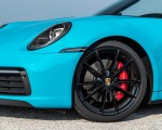 2020 Porsche 911 Carrera S Cabriolet (Color: Miami Blue) Wheel Wallpapers 150x120 (99)