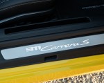 2020 Porsche 911 Carrera S Cabriolet (Color: Racing Yellow) Door Sill Wallpapers 150x120