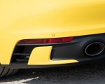 2020 Porsche 911 Carrera S Cabriolet (Color: Racing Yellow) Exhaust Wallpapers 150x120