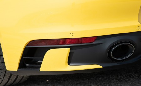 2020 Porsche 911 Carrera S Cabriolet (Color: Racing Yellow) Exhaust Wallpapers 450x275 (165)