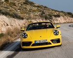 2020 Porsche 911 Carrera S Cabriolet (Color: Racing Yellow) Front Wallpapers 150x120