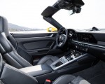 2020 Porsche 911 Carrera S Cabriolet (Color: Racing Yellow) Interior Cockpit Wallpapers 150x120