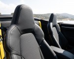 2020 Porsche 911 Carrera S Cabriolet (Color: Racing Yellow) Interior Seats Wallpapers 150x120