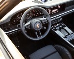 2020 Porsche 911 Carrera S Cabriolet (Color: Racing Yellow) Interior Steering Wheel Wallpapers 150x120
