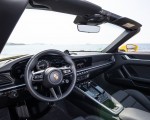 2020 Porsche 911 Carrera S Cabriolet (Color: Racing Yellow) Interior Wallpapers 150x120