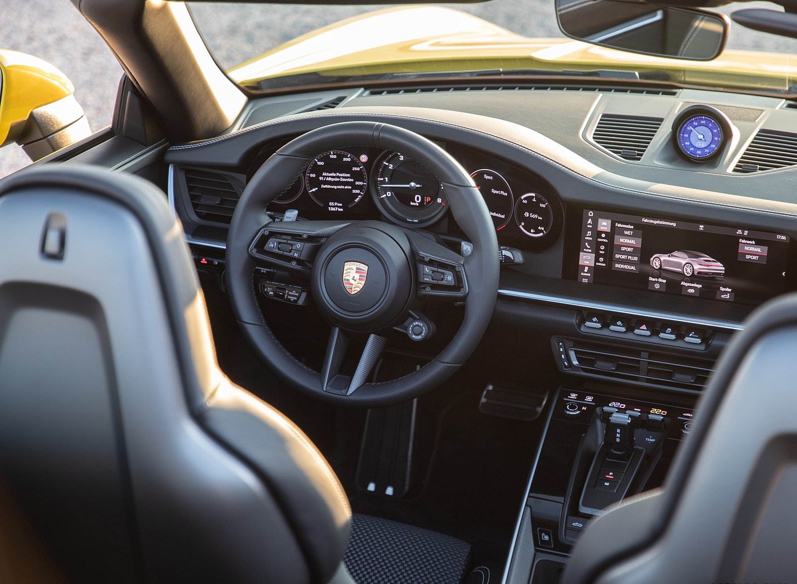Porsche 911 Classic салон