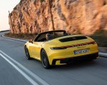 2020 Porsche 911 Carrera S Cabriolet (Color: Racing Yellow) Rear Three-Quarter Wallpapers 150x120 (146)