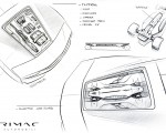 2020 Rimac C_Two Design Sketch Wallpapers  150x120