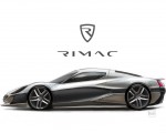 2020 Rimac C_Two Design Sketch Wallpapers  150x120