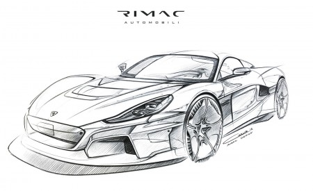 2020 Rimac C_Two Design Sketch Wallpapers 450x275 (63)