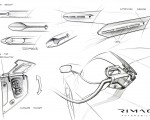 2020 Rimac C_Two Design Sketch Wallpapers 150x120