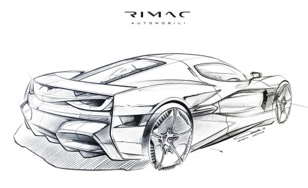 2020 Rimac C_Two Design Sketch Wallpapers 450x275 (62)