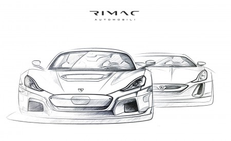 2020 Rimac C_Two Design Sketch Wallpapers  450x275 (60)