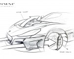 2020 Rimac C_Two Design Sketch Wallpapers  150x120