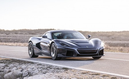 2020 Rimac C_Two Front Three-Quarter Wallpapers 450x275 (13)
