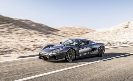 2020 Rimac C_Two Front Three-Quarter Wallpapers 450x275 (4)