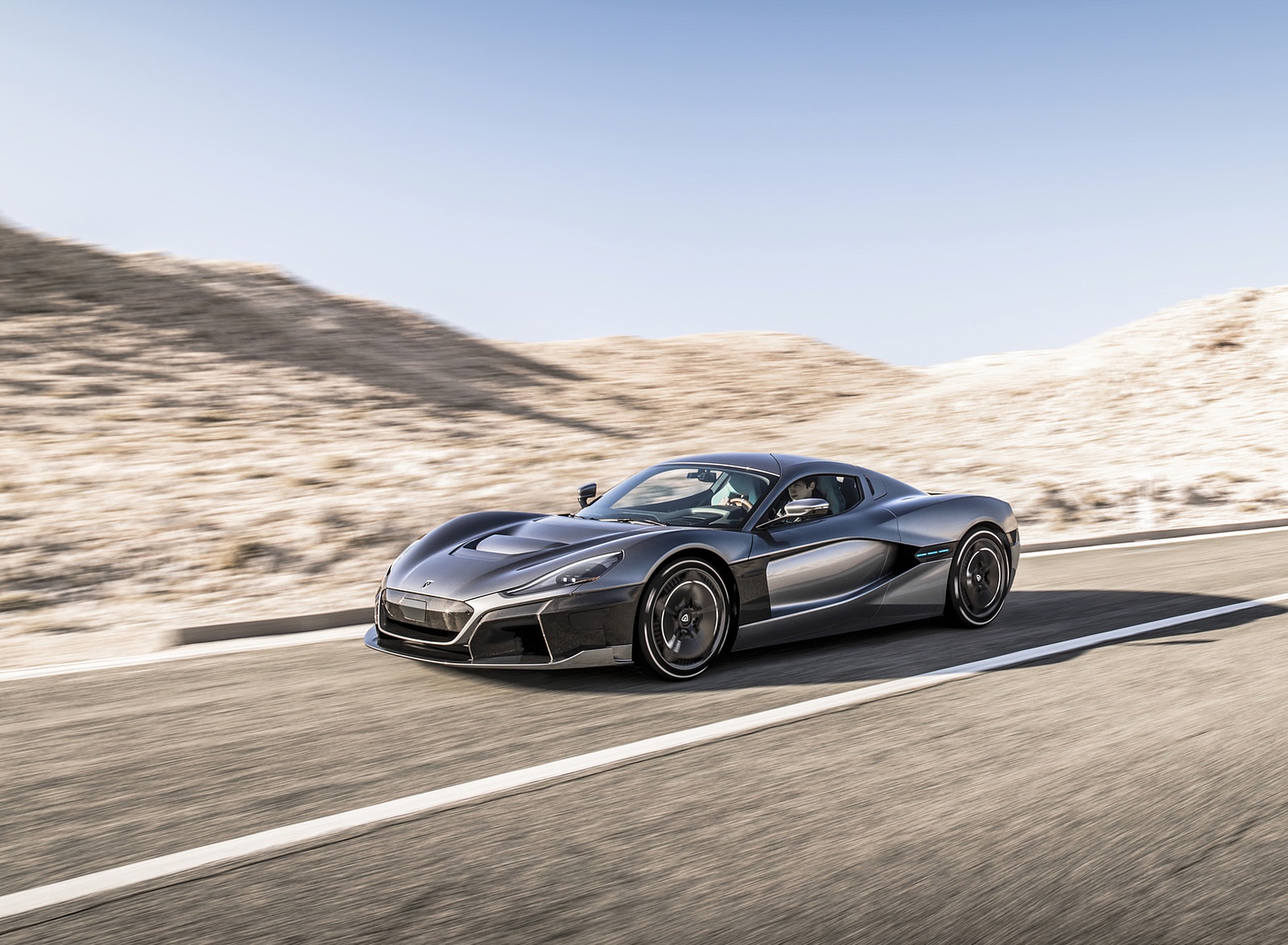 2020 Rimac C_Two Front Three-Quarter Wallpapers (4)