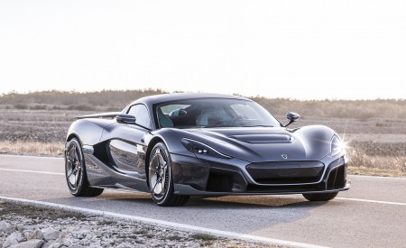 2020 Rimac C_Two Front Three-Quarter Wallpapers 450x275 (14)
