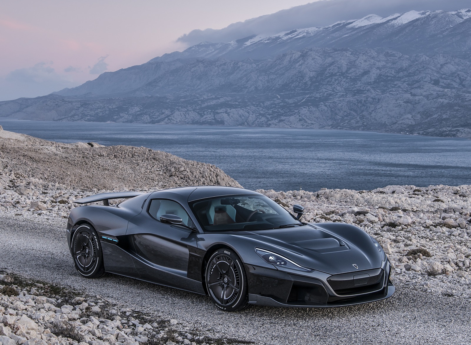 2020 Rimac C_Two Front Three-Quarter Wallpapers #20 of 89