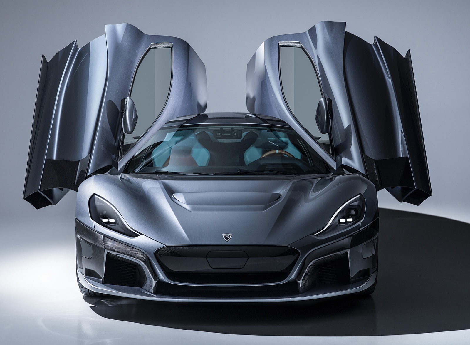 2020 Rimac C_Two Front Wallpapers #41 of 89