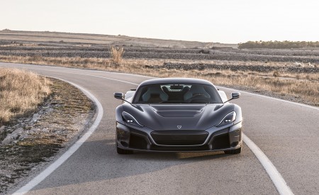 2020 Rimac C_Two Front Wallpapers 450x275 (5)