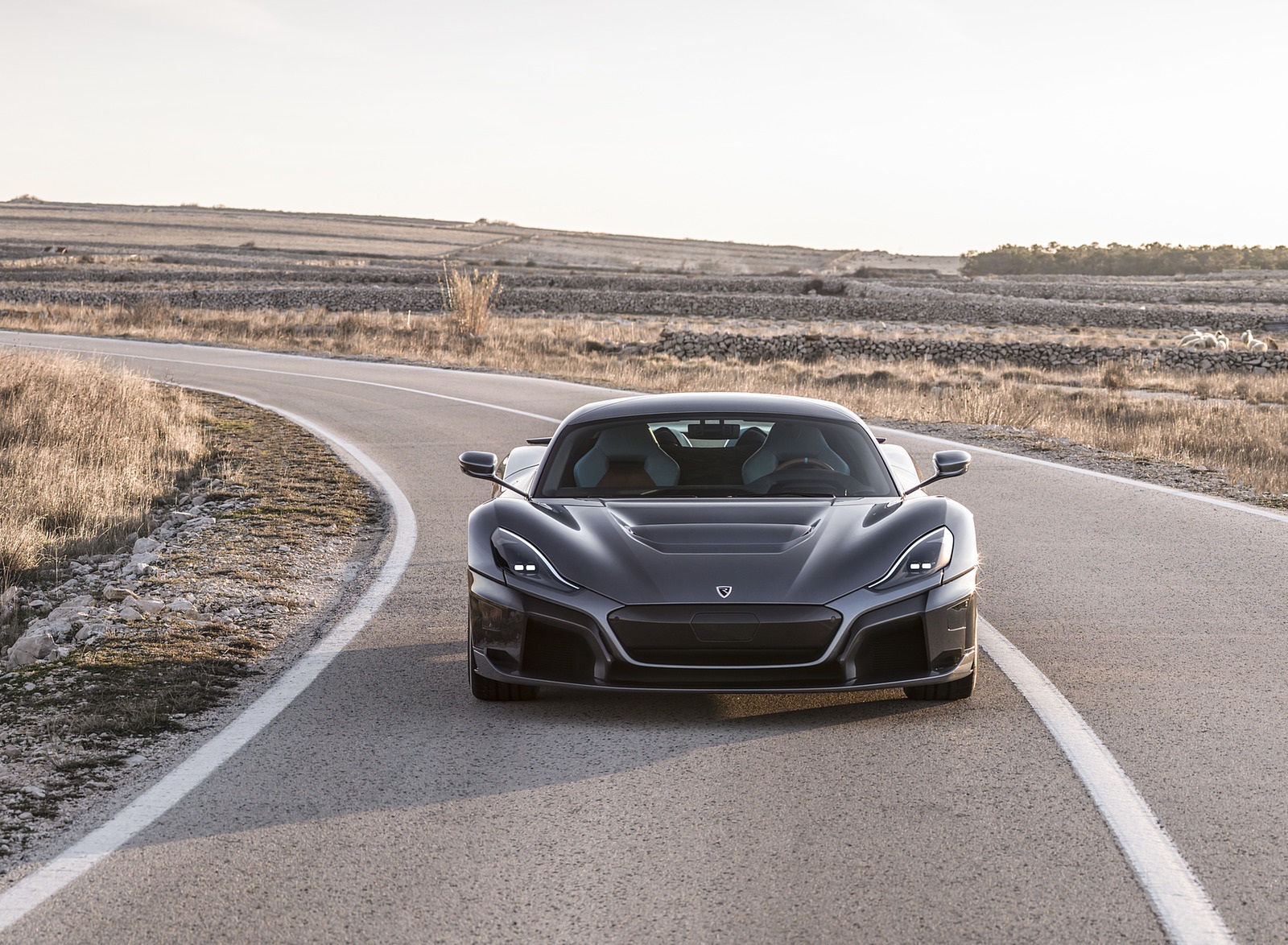 2020 Rimac C_Two Front Wallpapers (5)
