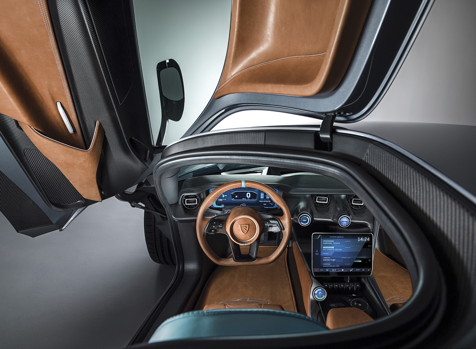 2020 Rimac C_Two Interior Wallpapers #50 of 89