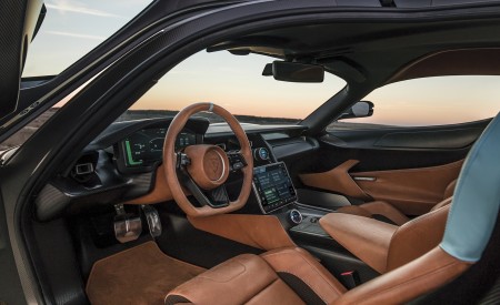 2020 Rimac C_Two Interior Wallpapers  450x275 (31)