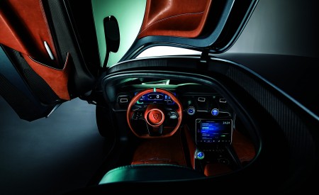 2020 Rimac C_Two Interior Wallpapers  450x275 (51)