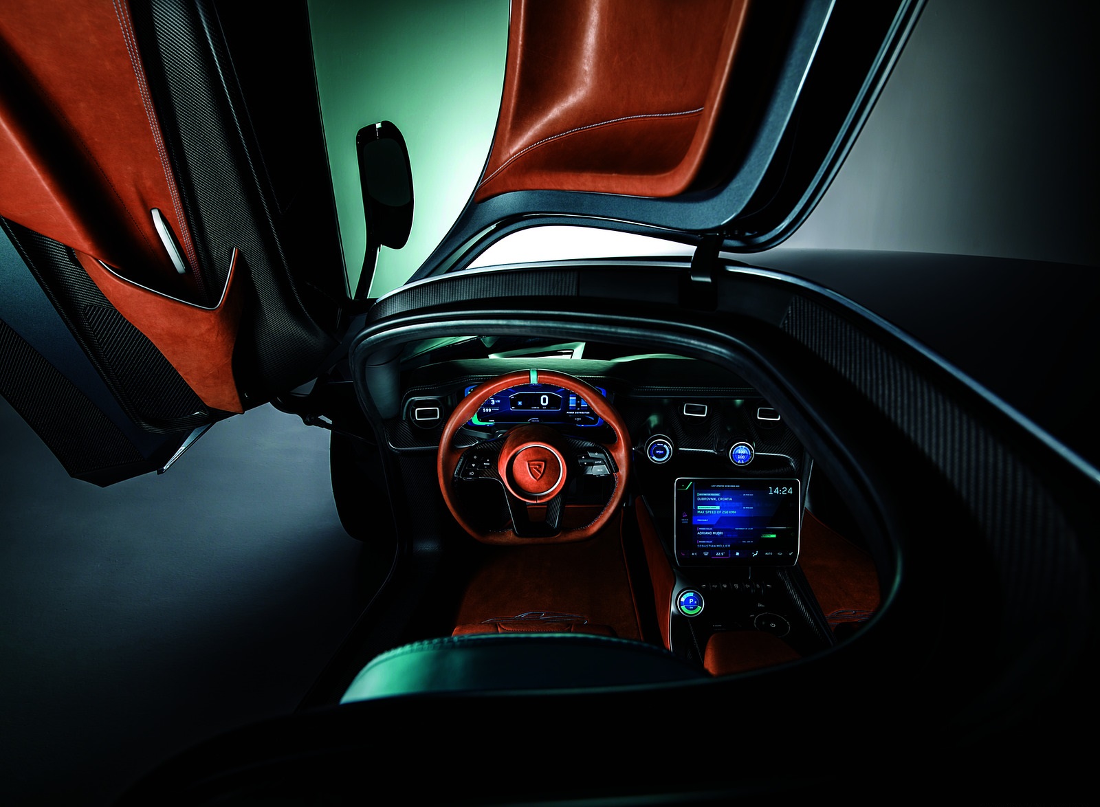 2020 Rimac C_Two Interior Wallpapers  #51 of 89