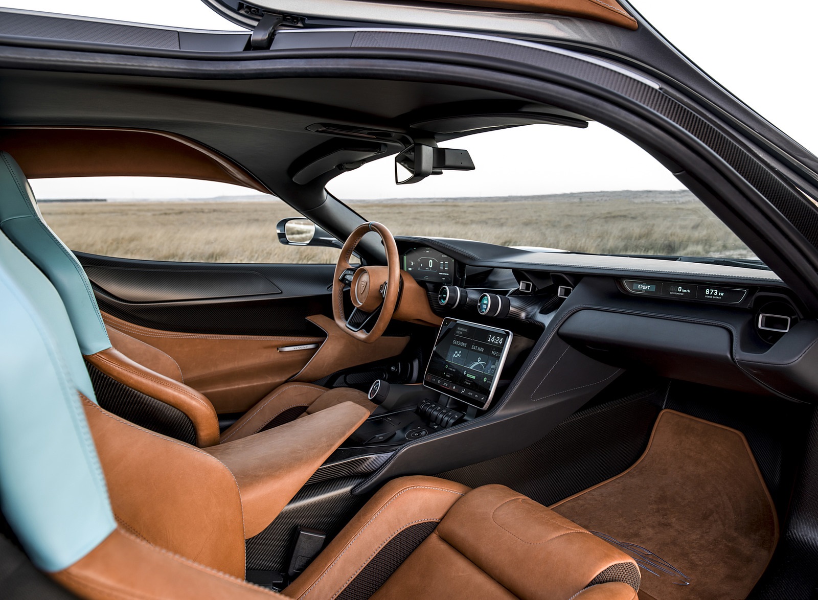 2020 Rimac C_Two Interior Wallpapers #32 of 89