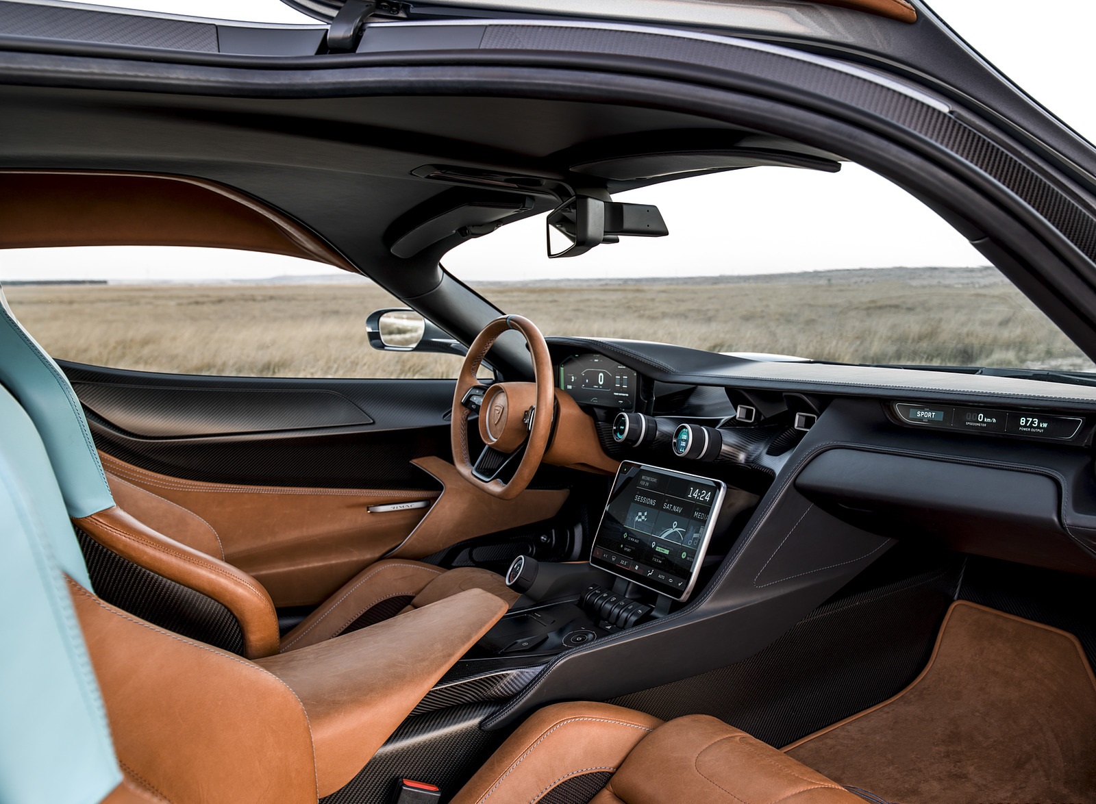 2020 Rimac C_Two Interior Wallpapers  #33 of 89