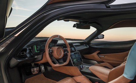 2020 Rimac C_Two Interior Wallpapers  450x275 (34)
